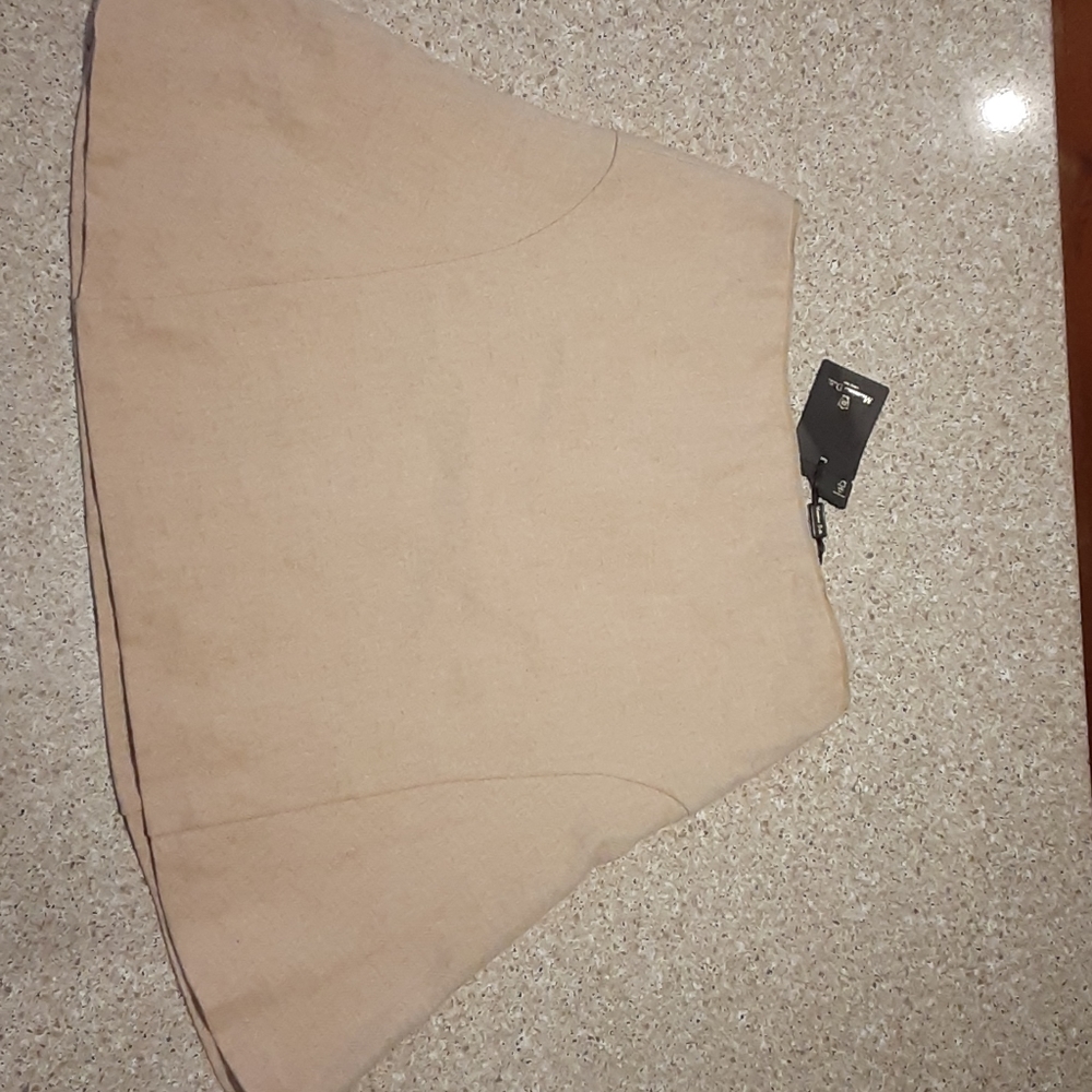 Beige skirt